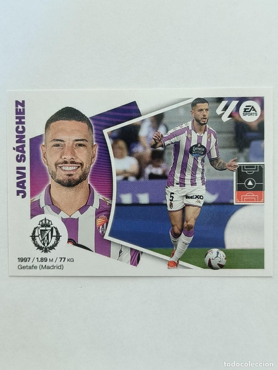 Cromos de f&uacute;tbol: #7 JAVI SANCHEZ (REAL VALLADOLID C.F.) LIGA 24/25 ESTE
