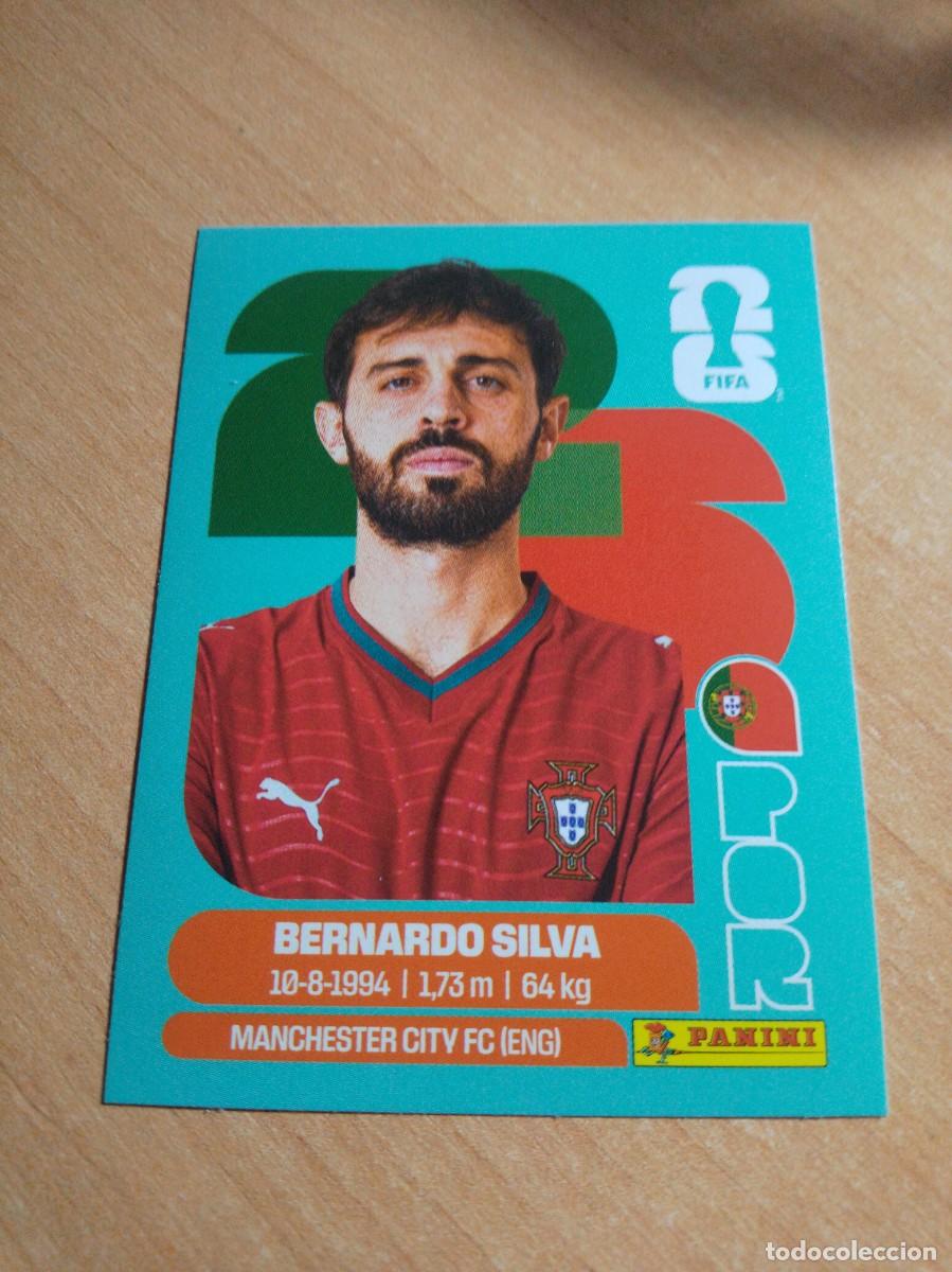 Cromos de f&uacute;tbol: BERNARDO SILVA POR 9 MUNDIAL FIFA WORLD CUP 2026 26 PANINI STICKERS NUEVO