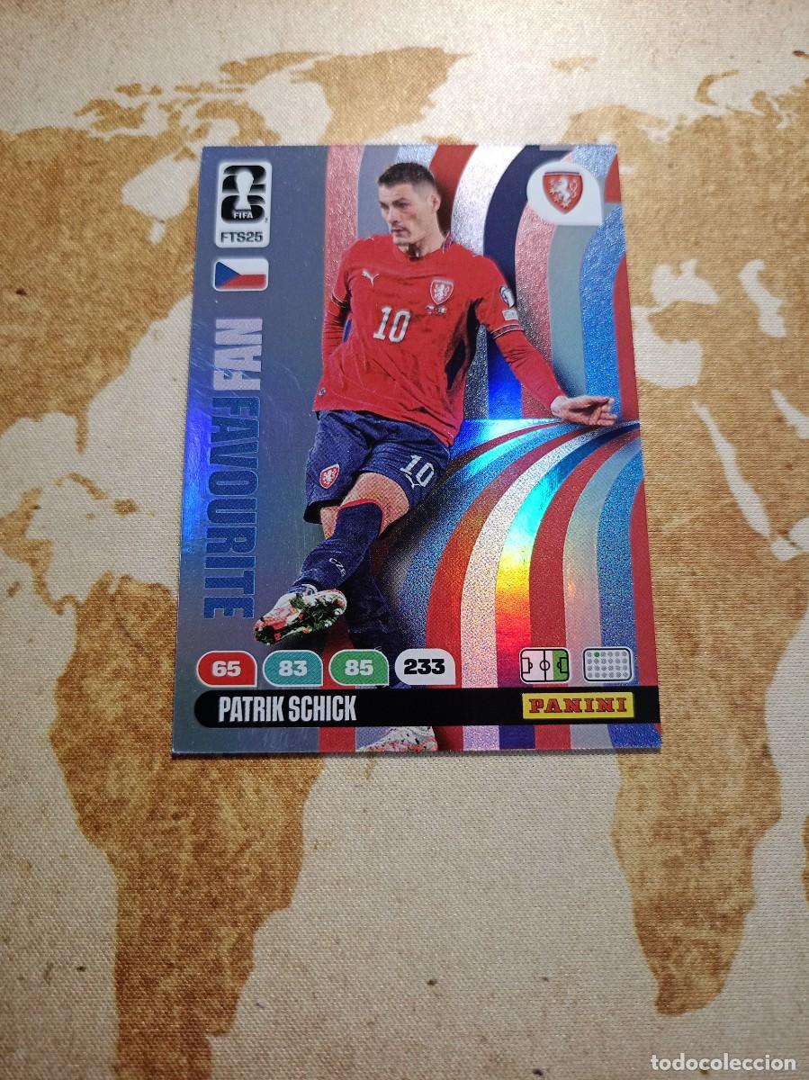 Cromos de f&uacute;tbol: FT25 PATRIK SCHICK Adrenalyn WORLD cup 2026