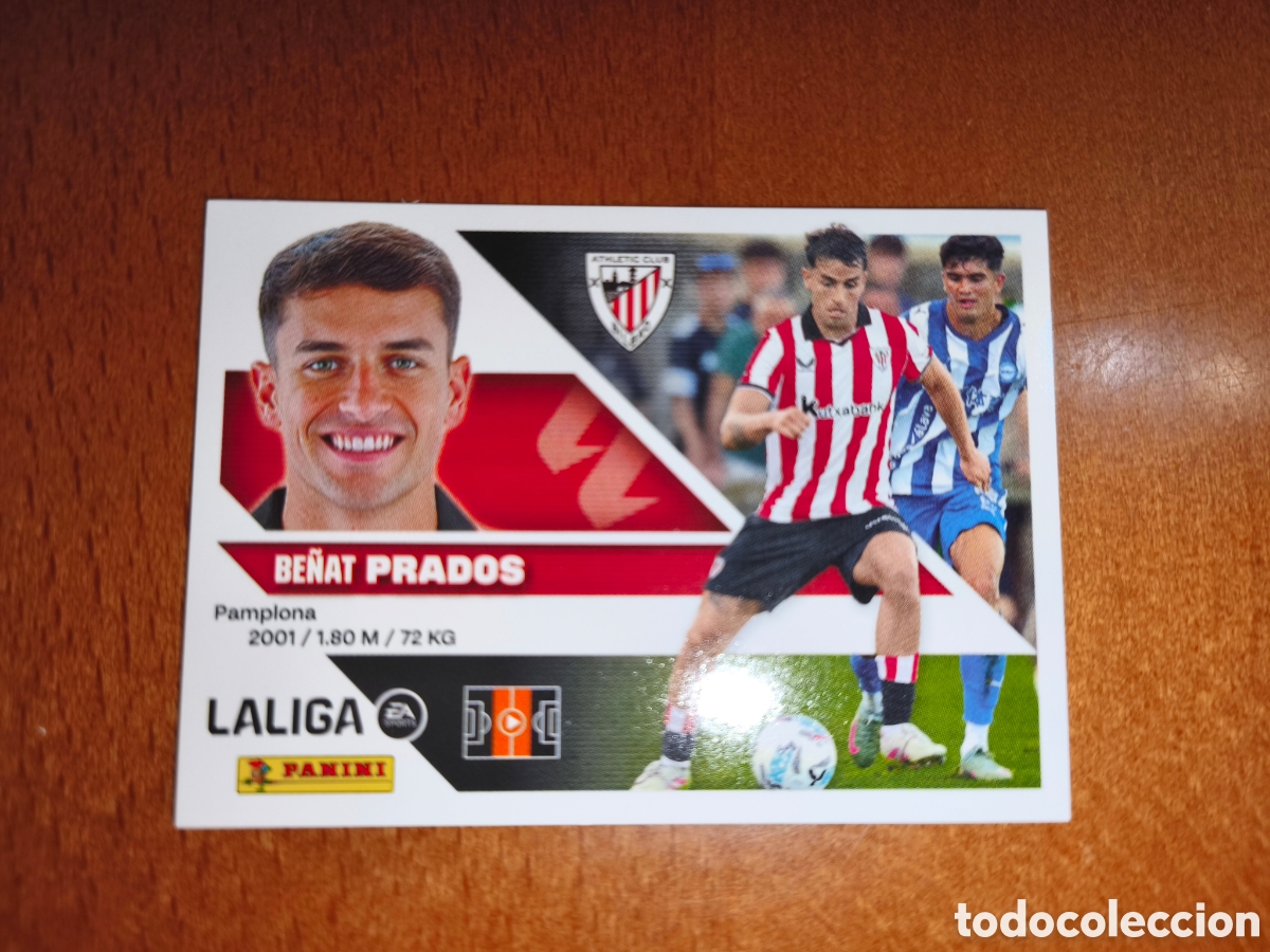 Football Stickers: Prados n&deg;13 Bis coloca liga este 26/27 Athletic Club