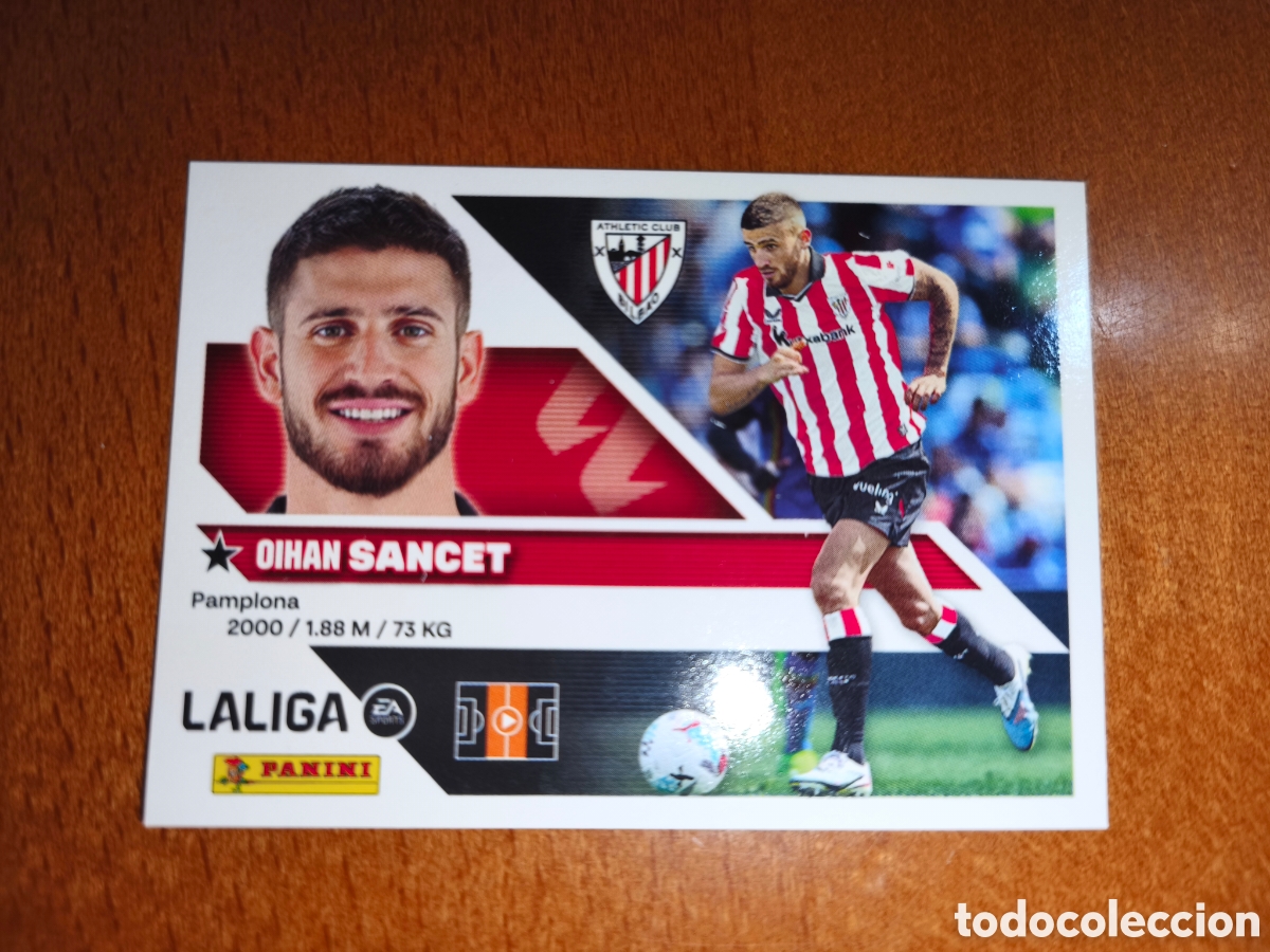 Cromos de f&uacute;tbol: Sancet n&deg;14 liga este 26/27 Athletic Club