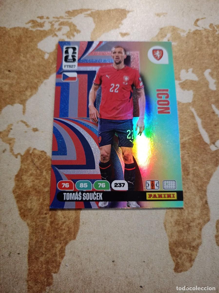 Cromos de f&uacute;tbol: FT27 TOMAS SOUCEK Rep&uacute;blica Checa Adrenalyn WORLD cup 2026