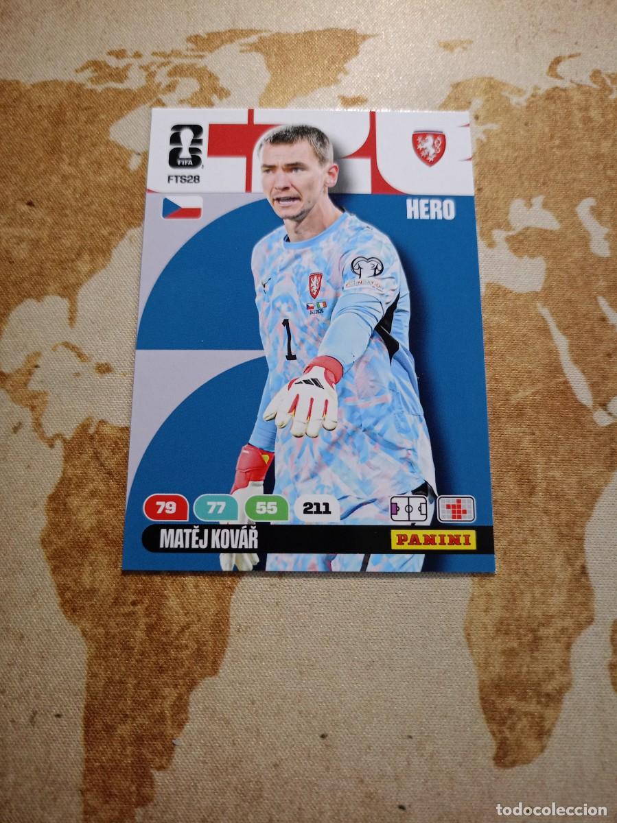 Cromos de f&uacute;tbol: FT28 MATEJ KOVAR Rep&uacute;blica Checa Adrenalyn WORLD cup 2026