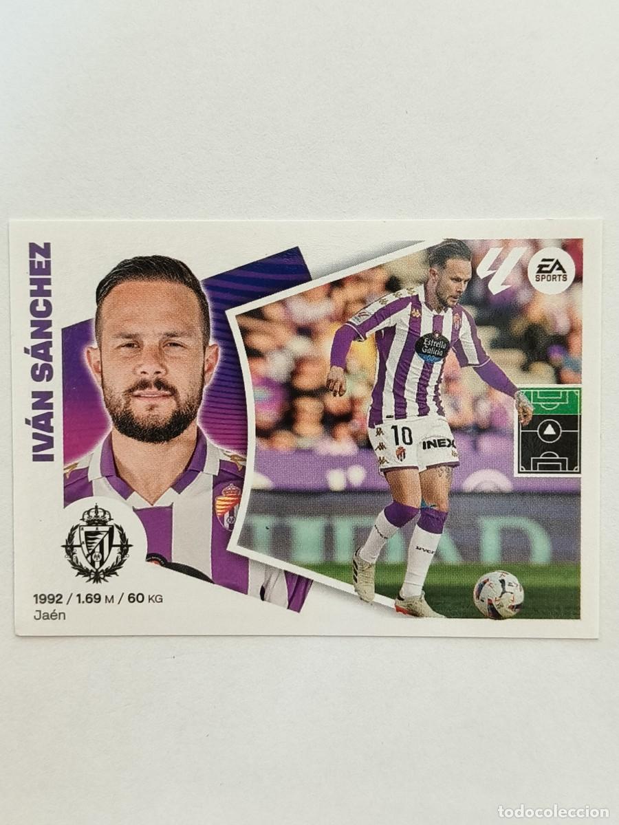 Cromos de f&uacute;tbol: #17 IVAN SANCHEZ (REAL VALLADOLID C.F.) LIGA 24/25 ESTE