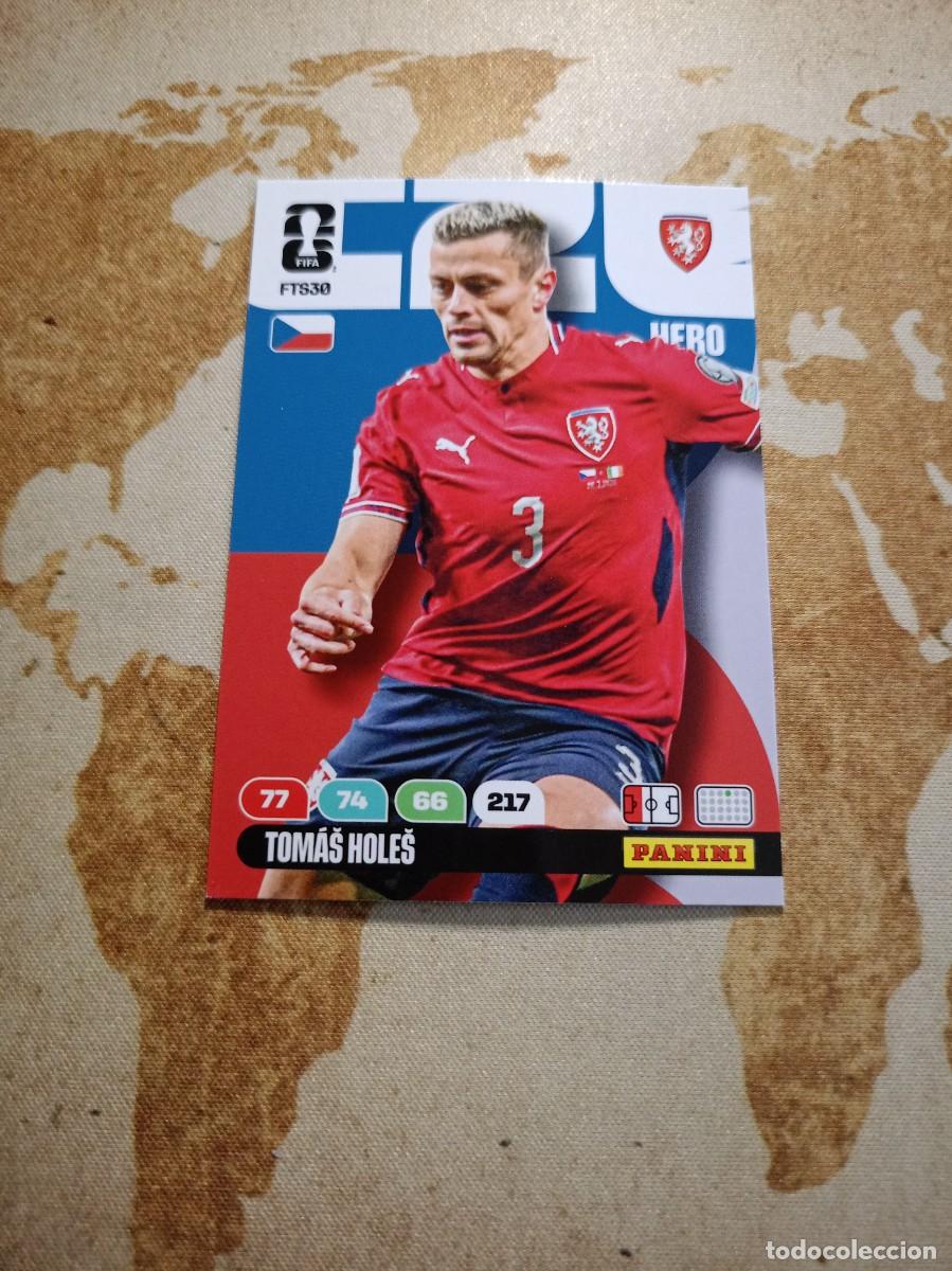 Cromos de f&uacute;tbol: FT30 TOMAS HOLES Rep&uacute;blica Checa Adrenalyn WORLD cup 2026