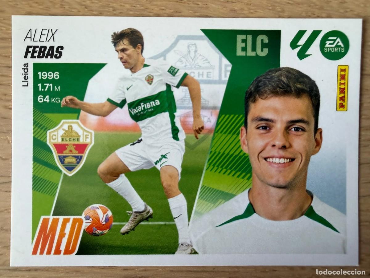 Cromos de f&uacute;tbol: 11 FEBAS ELCHE 25 26 2025 2026 LIGA EA SPORTS COLECCIONES ESTE SIN PEGAR STICKER