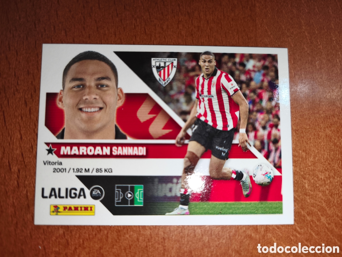 Cromos de f&uacute;tbol: Maroan n&deg;17B liga este 26/27 Athletic Club