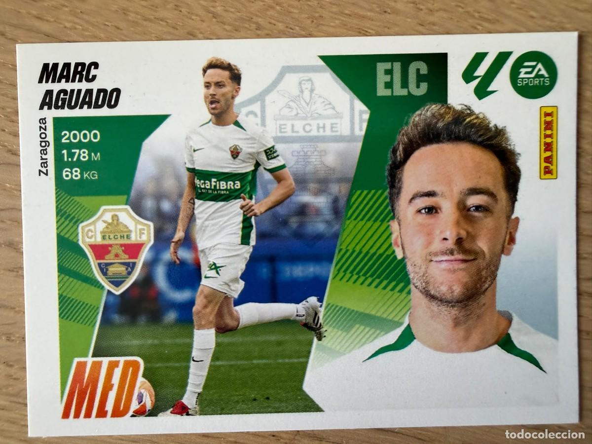 Fu&szlig;ball-Sticker: 12 MARC AGUADO ELCHE 25 26 2025 2026 LIGA EA SPORTS COLECCIONES ESTE SIN PEGAR STICKER