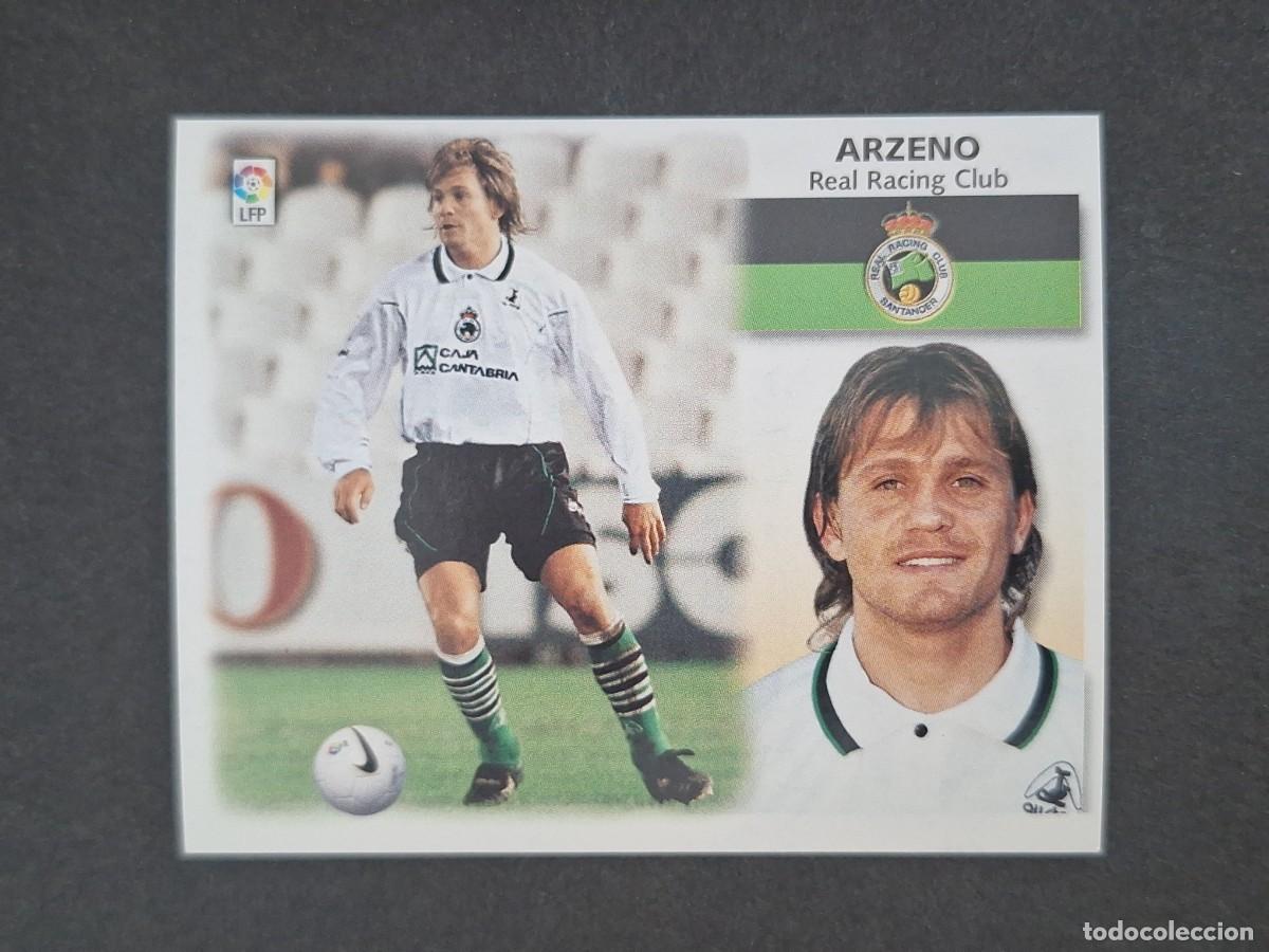 Fu&szlig;ball-Sticker: L5 ARZENO RACING DE SANTANDER LIGA ESTE 1999 2000 99 00 NUNCA PEGADO SIN PEGAR