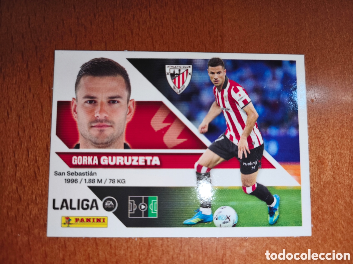 Cromos de f&uacute;tbol: Guruzeta n&deg;20 liga este 26/27 Athletic Club