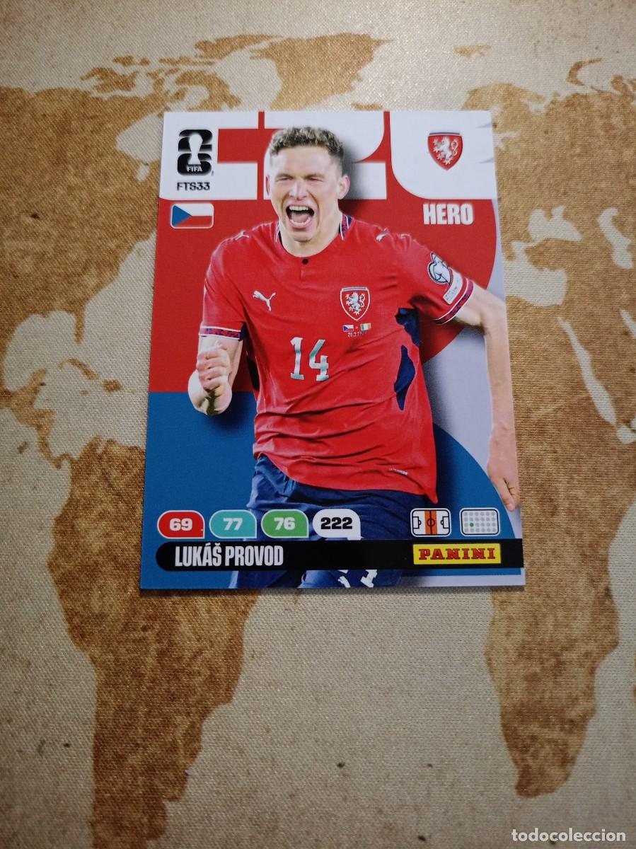 Cromos de f&uacute;tbol: FT33 LUKAS PROVOD Rep&uacute;blica Checa Adrenalyn WORLD cup 2026