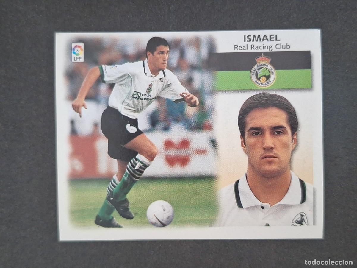 Cromos de f&uacute;tbol: L5 ISMAEL RACING DE SANTANDER LIGA ESTE 1999 2000 99 00 NUNCA PEGADO SIN PEGAR