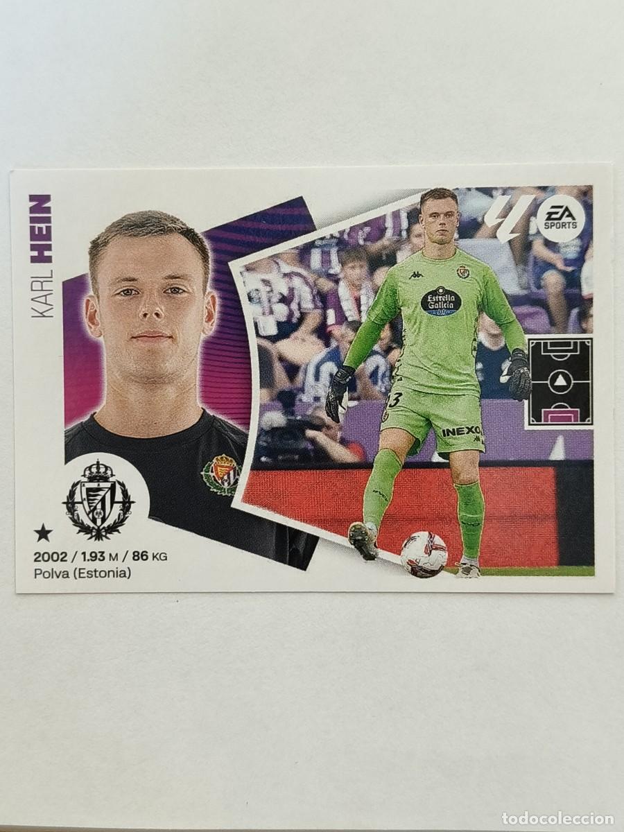 Figurine di Calcio: #3BIS HEIN COLOCA (REAL VALLADOLID C.F.) LIGA 24/25 ESTE