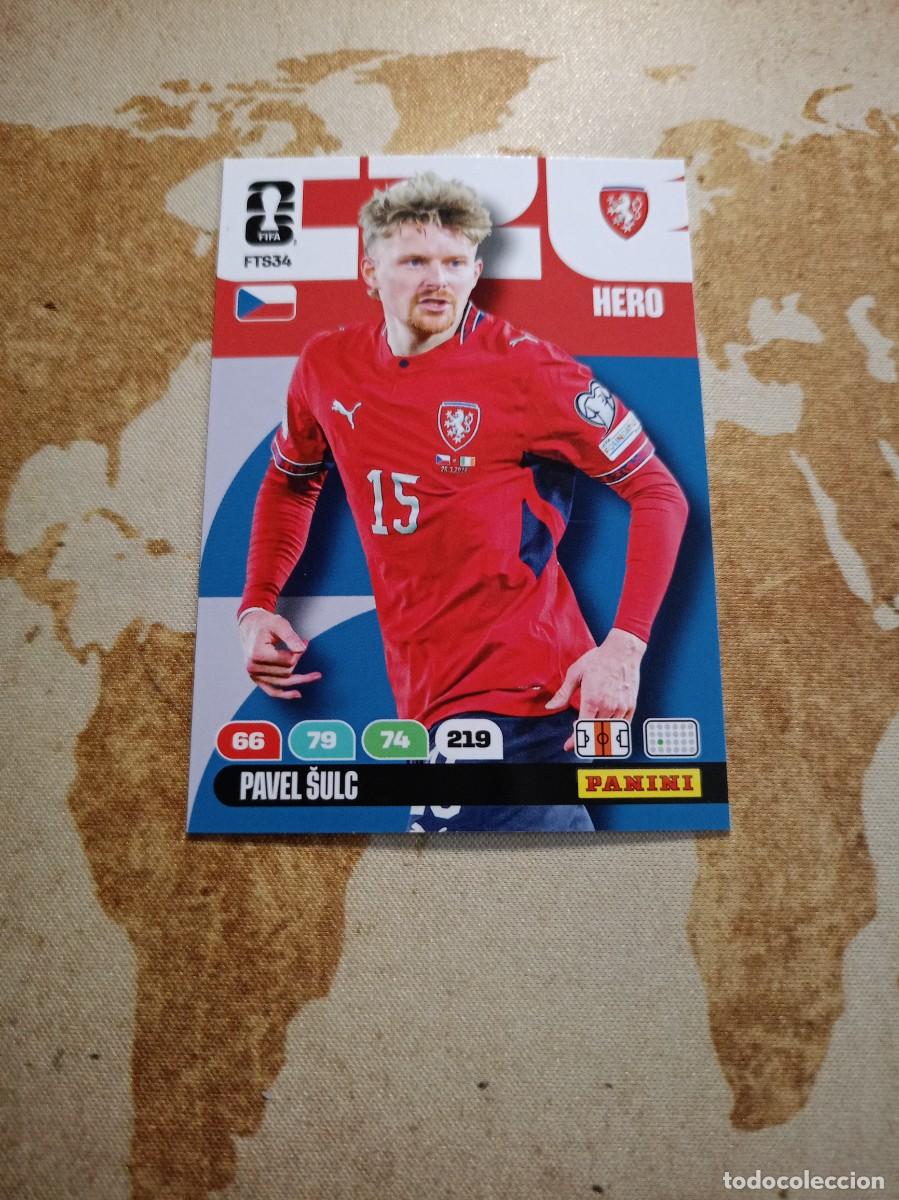 Figurine di Calcio: FT34 PAVEL SULC Rep&uacute;blica Checa Adrenalyn WORLD cup 2026