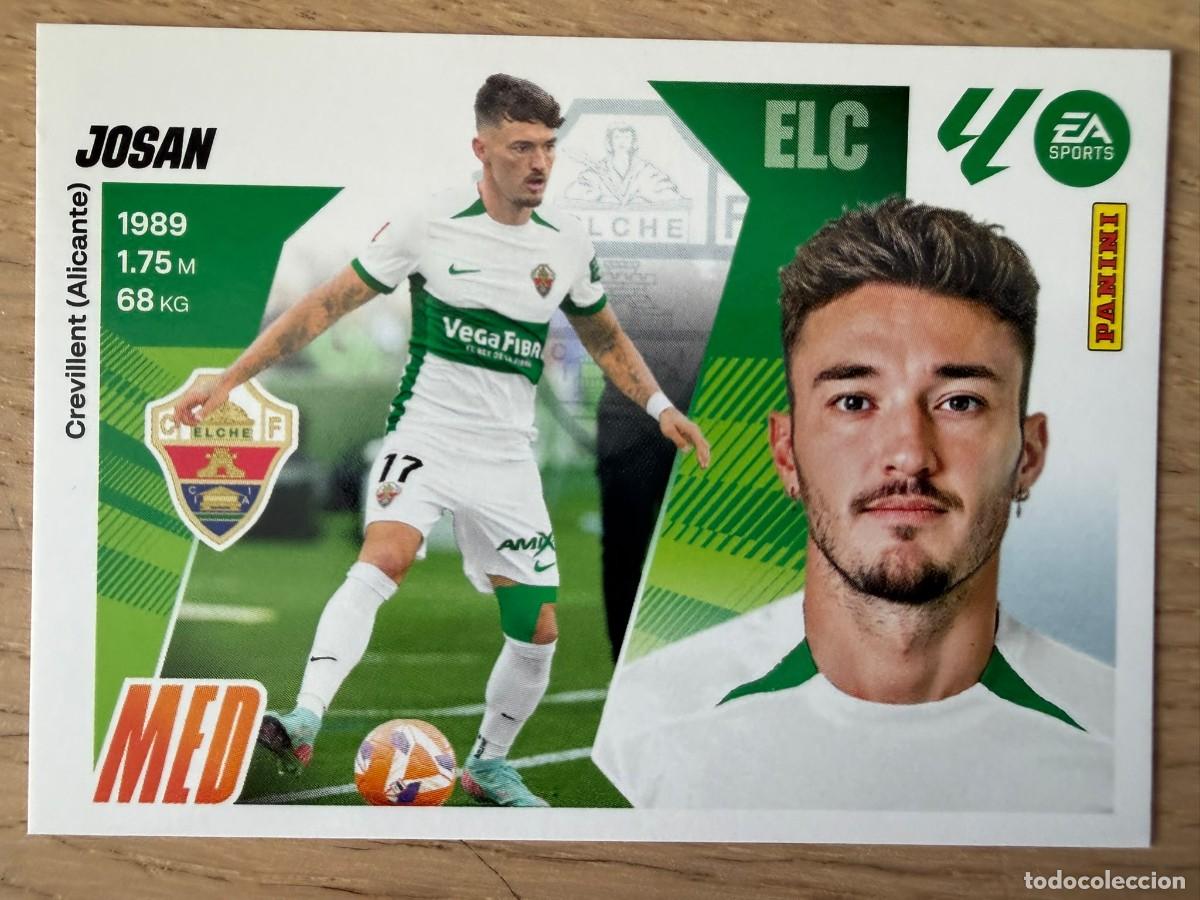 Figurine di Calcio: 15A 15 A JOSAN ELCHE 25 26 2025 2026 LIGA EA SPORTS COLECCIONES ESTE SIN PEGAR STICKER