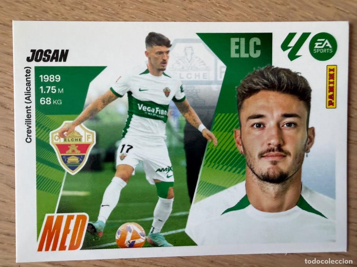 Figurine di Calcio: 15A 15 A JOSAN ELCHE 25 26 2025 2026 LIGA EA SPORTS COLECCIONES ESTE SIN PEGAR STICKER