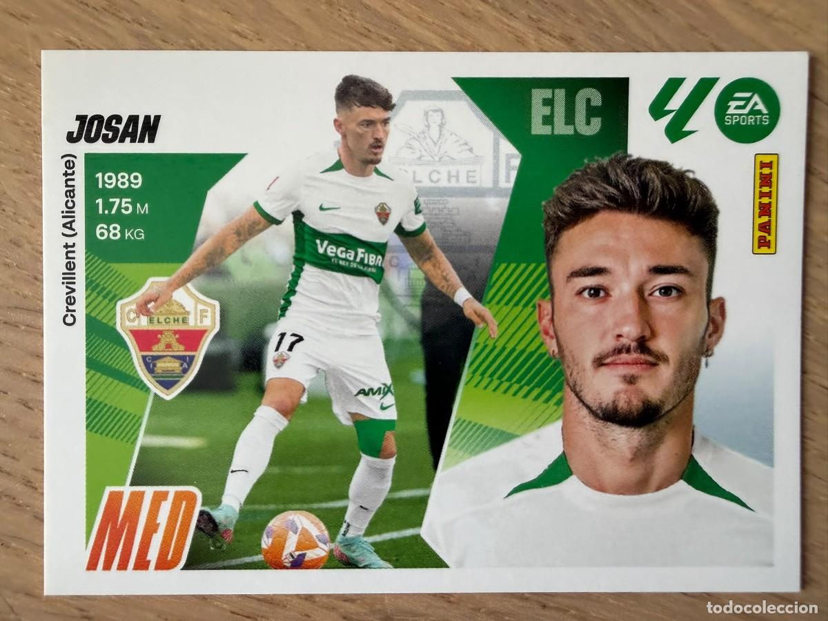 Figurine di Calcio: 15A 15 A JOSAN ELCHE 25 26 2025 2026 LIGA EA SPORTS COLECCIONES ESTE SIN PEGAR STICKER