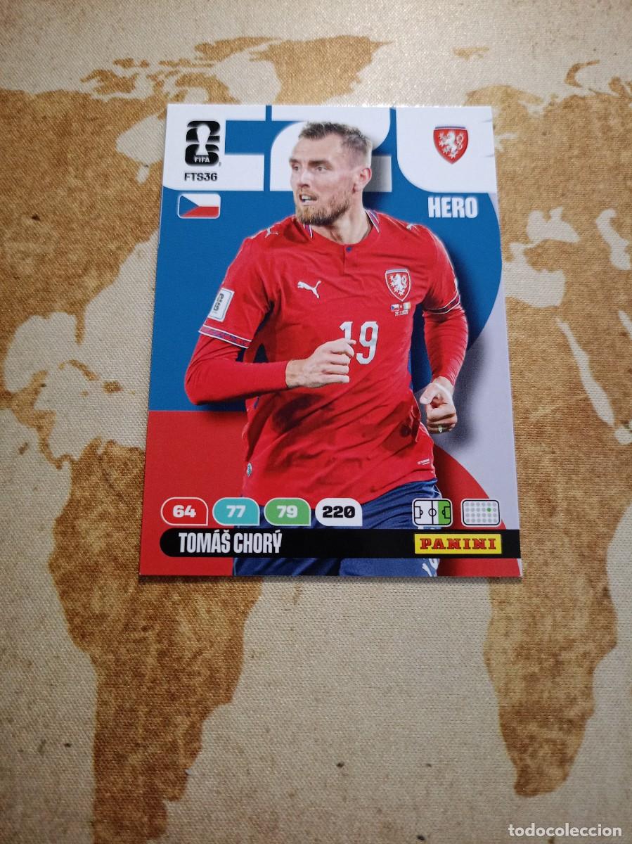 Figurine di Calcio: FT36 TOMAS CHORY Rep&uacute;blica Checa Adrenalyn WORLD cup 2026