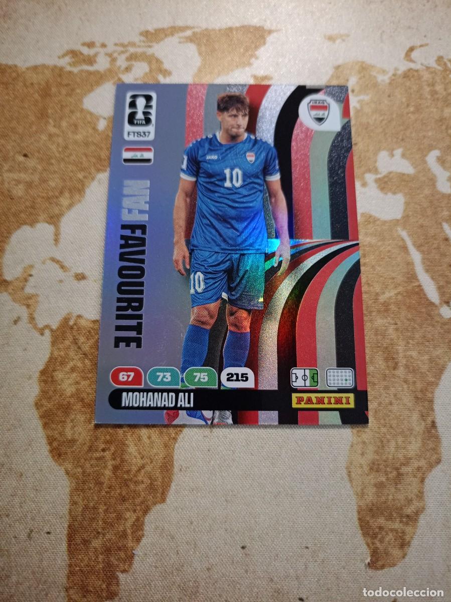 Figurine di Calcio: FTS37 MOHANAD ALI Irak Adrenalyn WORLD cup 2026