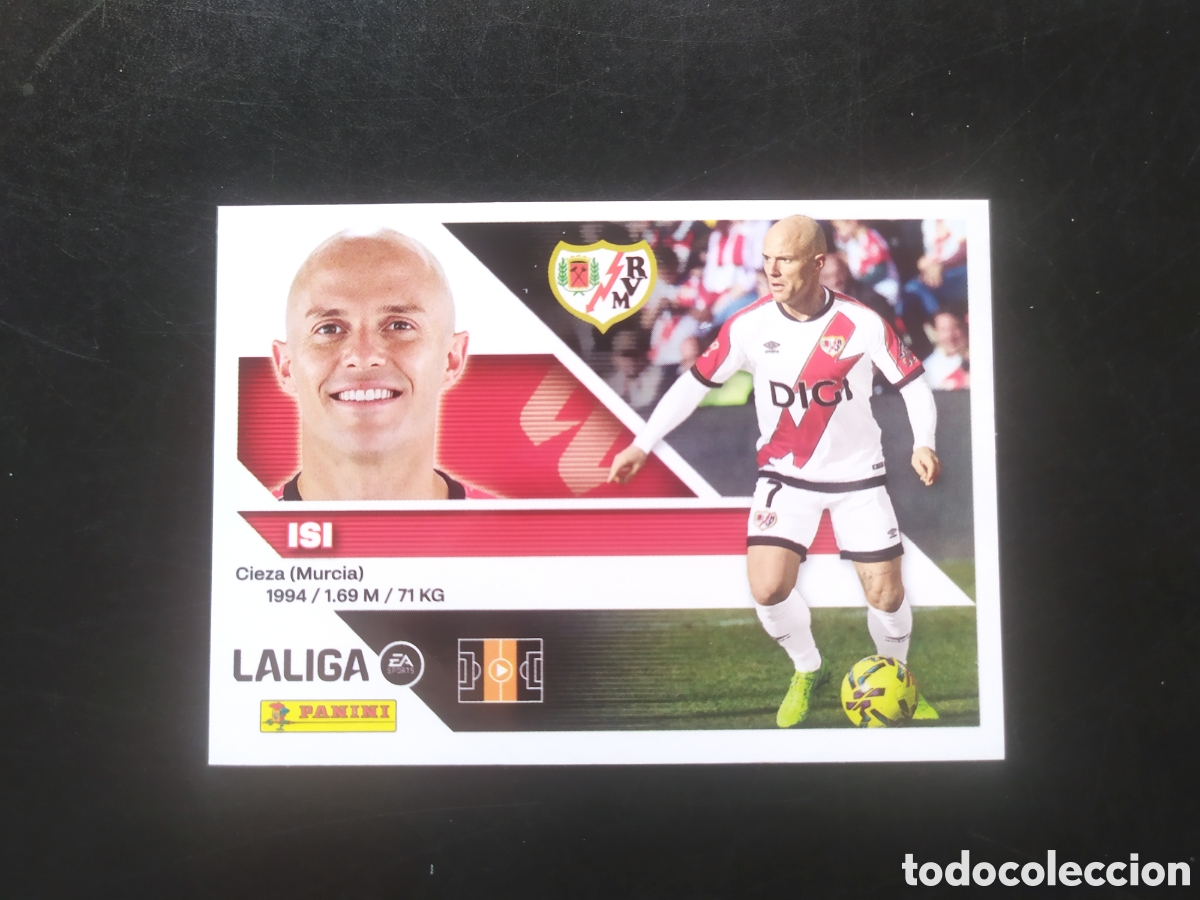 Figurine di Calcio: Liga este 2026 2027 26 27 panini Isi n&deg; 15 Rayo Vallecano