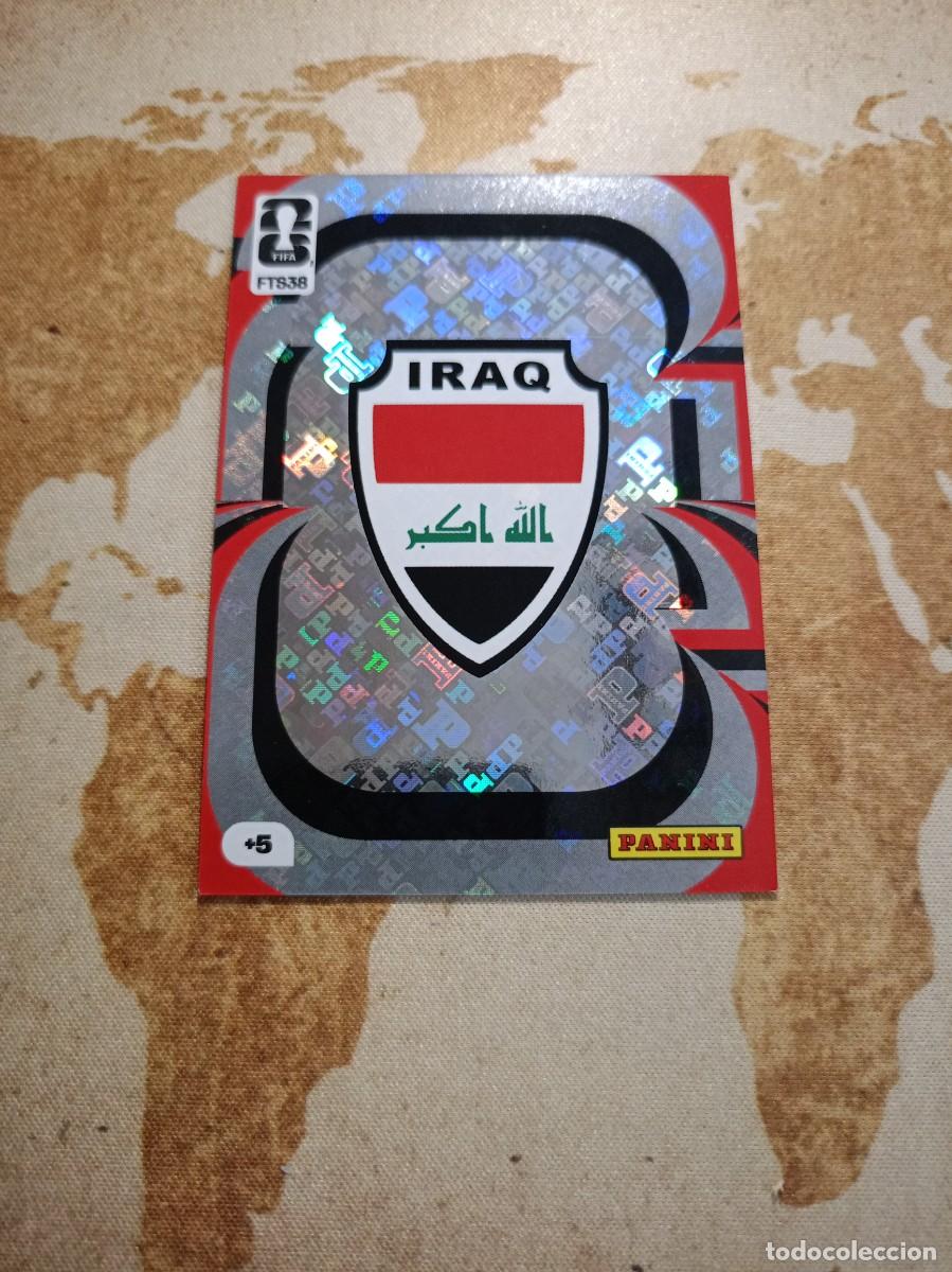 Figurine di Calcio: FTS38 ESCUDO Irak Adrenalyn WORLD cup 2026