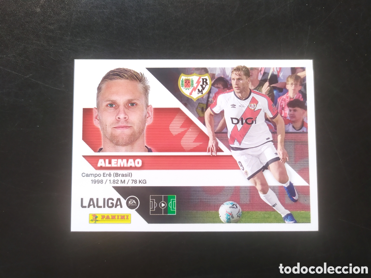 Figurine di Calcio: Liga este 2026 2027 26 27 panini Alemao n&deg; 20 Rayo Vallecano