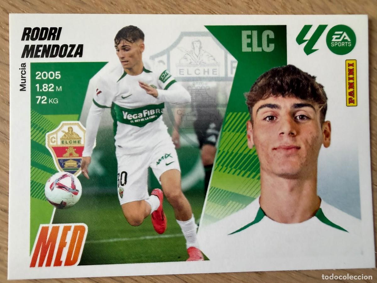 Figurine di Calcio: 15B 15 B RODRI MENDOZA ELCHE 25 26 2025 2026 LIGA EA SPORTS COLECCIONES ESTE SIN PEGAR STICKER