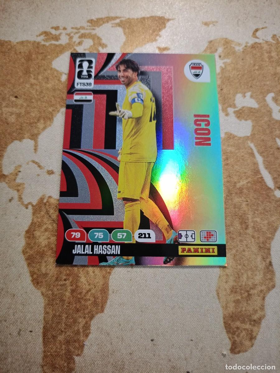 Figurine di Calcio: FTS39 JALAL HASSAN Irak Adrenalyn WORLD cup 2026