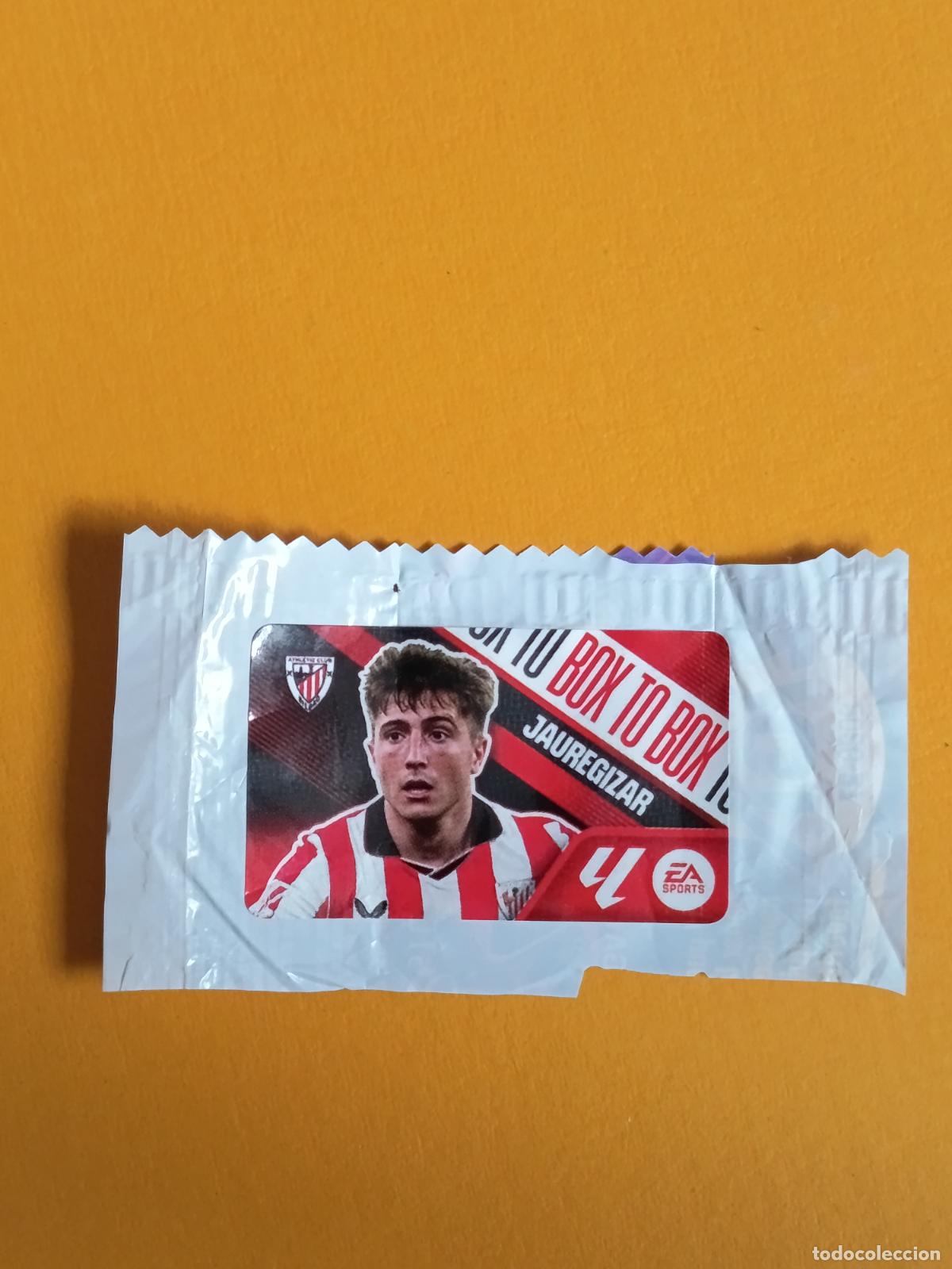 Figurine di Calcio: JAUREGIZAR. BOX TO BOX. ATHLETIC CLUB BILBAO. CHICLE LIGA ESTE 2026-27. PANINI