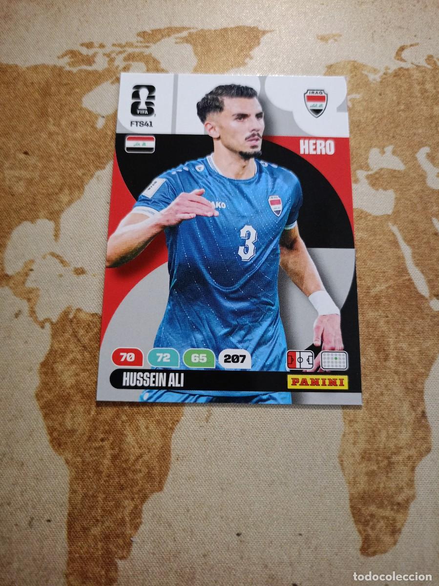 Cromos de f&uacute;tbol: FT41 HUSSEIN ALI Irak Adrenalyn WORLD cup 2026