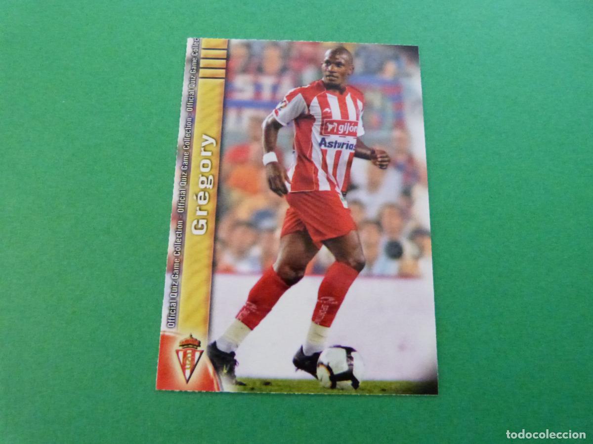 Cromos de f&uacute;tbol: TRADING CARD FUTBOL GREGORY SPORTING GIJON N&ordm; 661 UH FICHAS LIGA MUNDICROMO 2009-2010/09-10