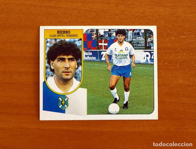 Football Stickers: Tenerife - Hierro - Ediciones Este Liga 1991-1992, 91-92 - Nunca pegado