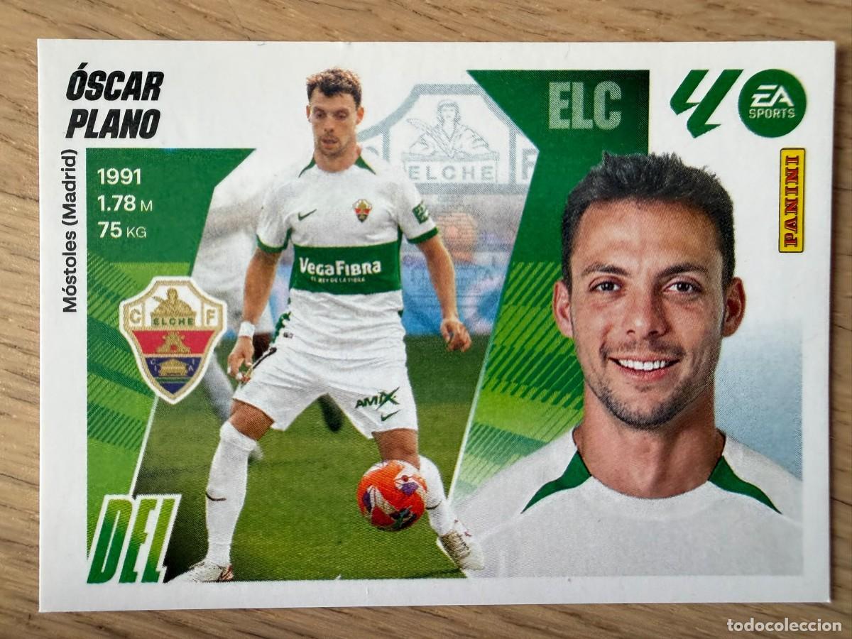 Cromos de Futebol: 19 OSCAR PLANO ELCHE 25 26 2025 2026 LIGA EA SPORTS COLECCIONES ESTE SIN PEGAR STICKER