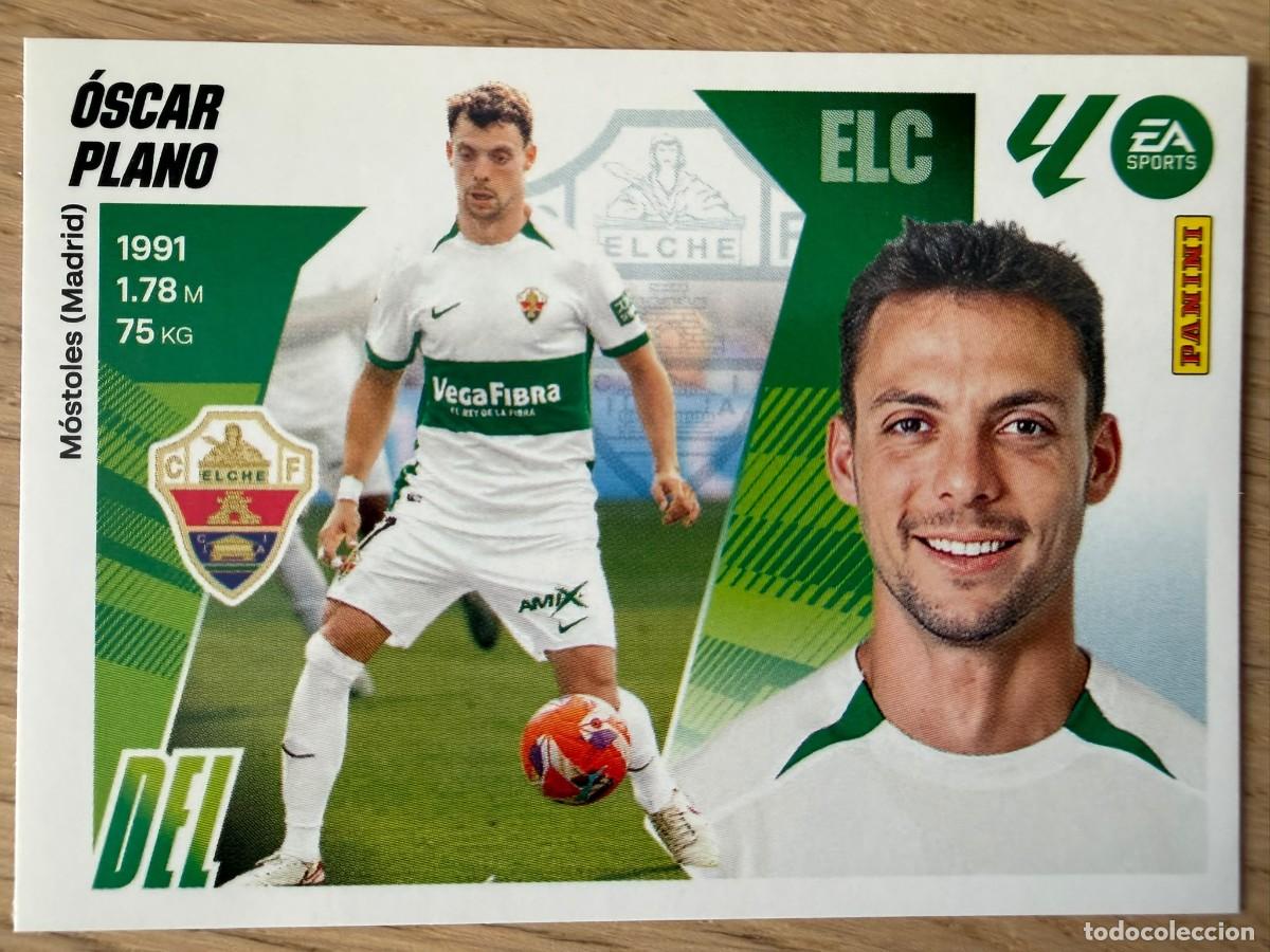 Cromos de Futebol: 19 OSCAR PLANO ELCHE 25 26 2025 2026 LIGA EA SPORTS COLECCIONES ESTE SIN PEGAR STICKER