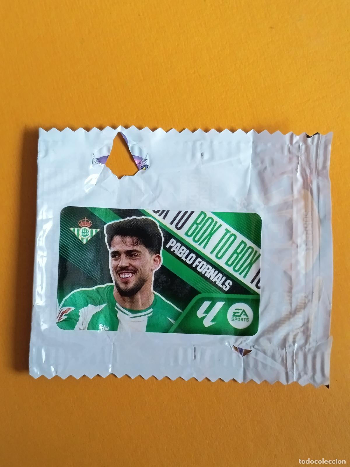 Cromos de Futebol: PABLO FORNALS. BOX TO BOX. REAL BETIS. CHICLE LIGA ESTE 2026-27. PANINI
