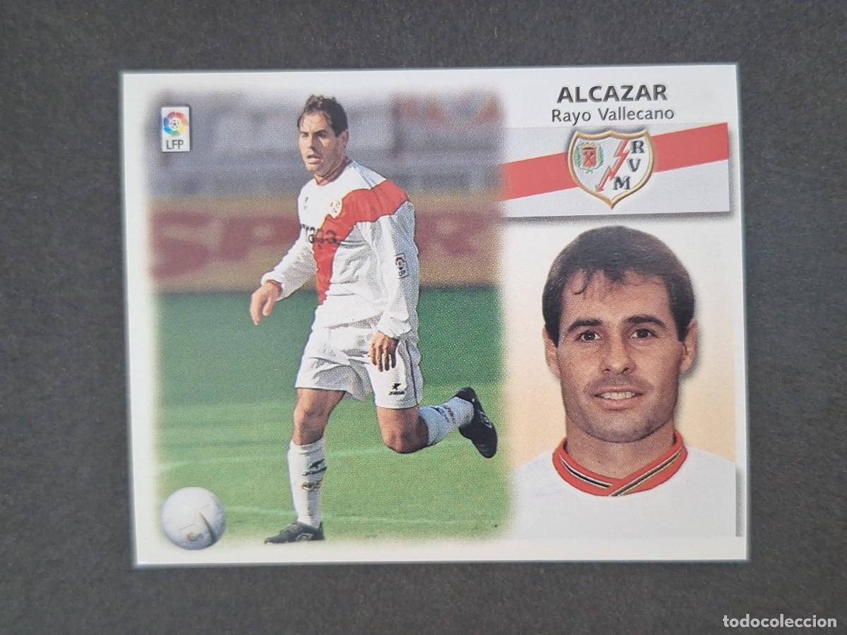 Cromos de Futebol: L5 ALCAZAR RAYO VALLECANO LIGA ESTE 1999 2000 99 00 NUNCA PEGADO SIN PEGAR