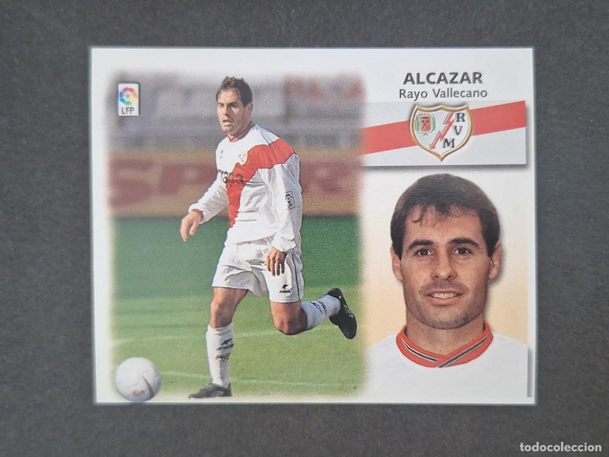Cromos de Futebol: L5 ALCAZAR RAYO VALLECANO LIGA ESTE 1999 2000 99 00 NUNCA PEGADO SIN PEGAR