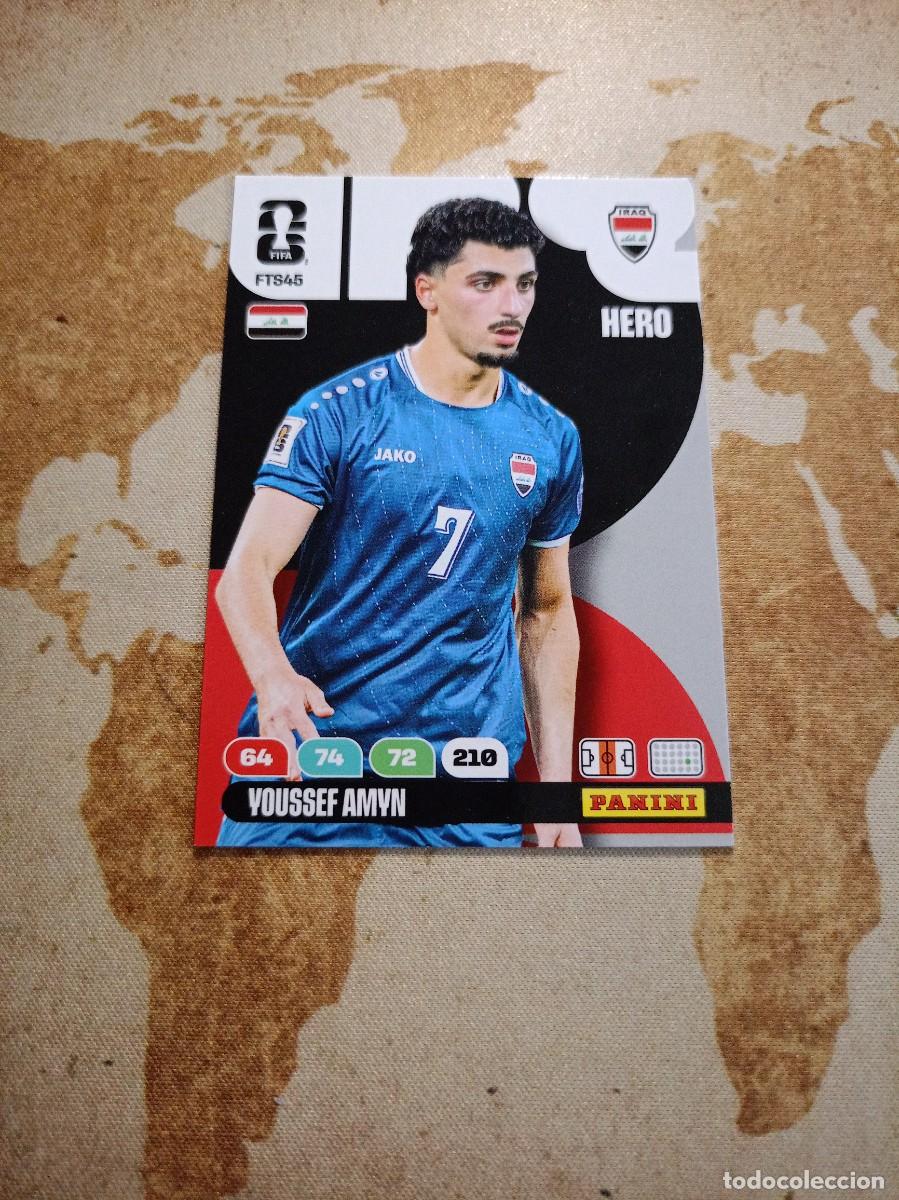Cromos de Futebol: FTS45 YOUSSEF AMYN Irak Adrenalyn WORLD cup 2026