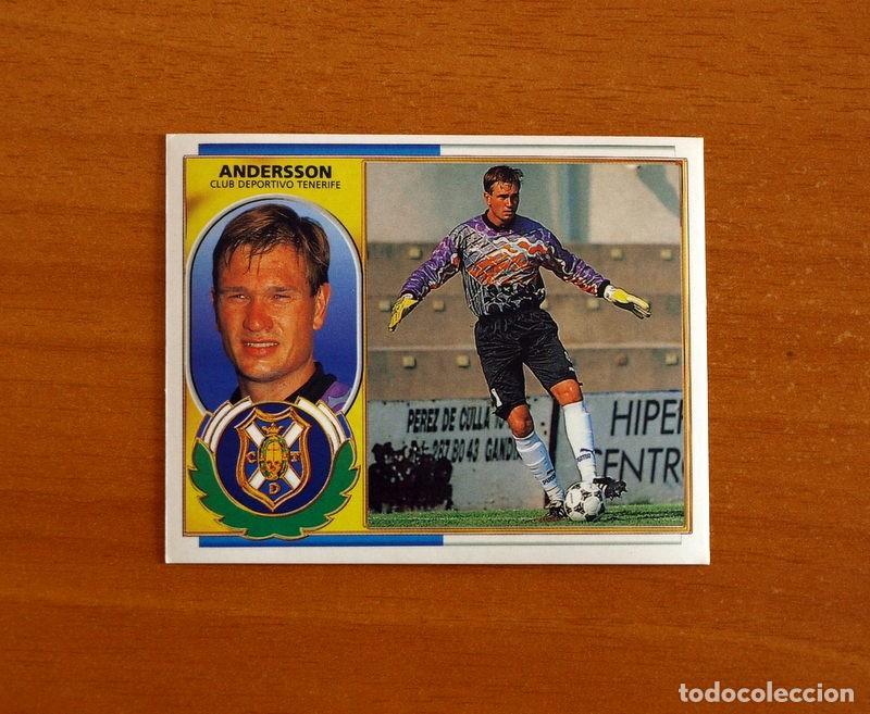 Cromos de f&uacute;tbol: Tenerife - Andersson, Fichaje 21 - Ediciones Este Liga 1996-1997, 96-97 - Nunca Pegado