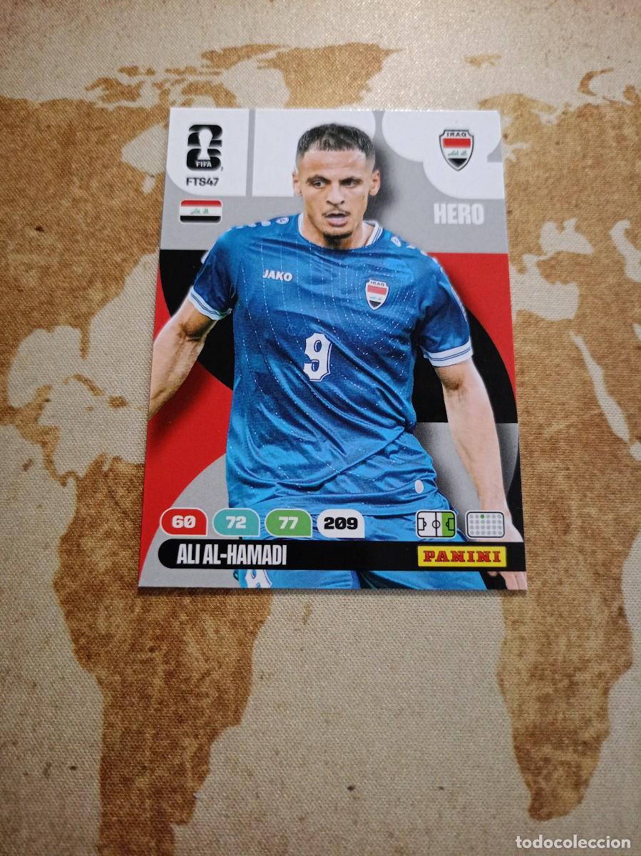 Cartes &agrave; collectionner de Football: FTS47 ALI AL-HAMADI Irak Adrenalyn WORLD cup 2026
