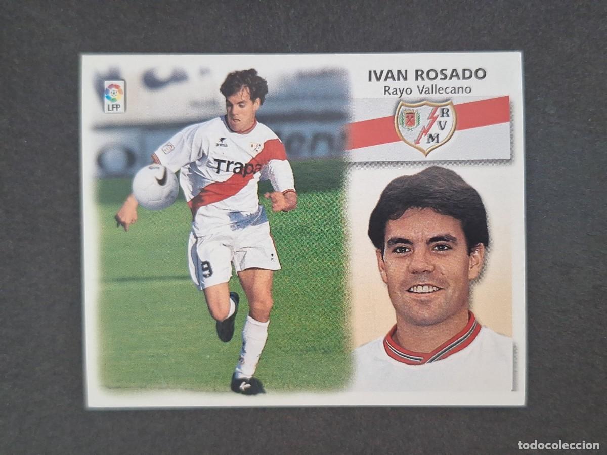 Football Stickers: L5 IVAN ROSADO RAYO VALLECANO LIGA ESTE 1999 2000 99 00 NUNCA PEGADO SIN PEGAR