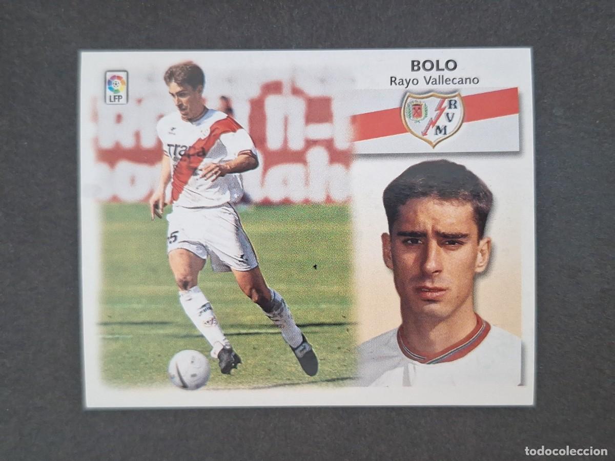 Football Stickers: L5 BOLO RAYO VALLECANO LIGA ESTE 1999 2000 99 00 NUNCA PEGADO SIN PEGAR