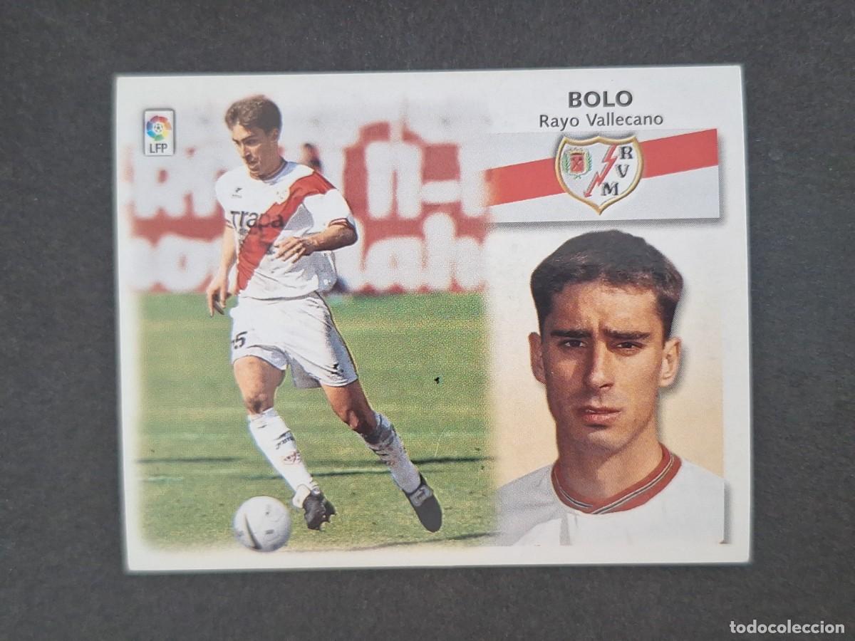 Football Stickers: L5 BOLO RAYO VALLECANO LIGA ESTE 1999 2000 99 00 NUNCA PEGADO SIN PEGAR