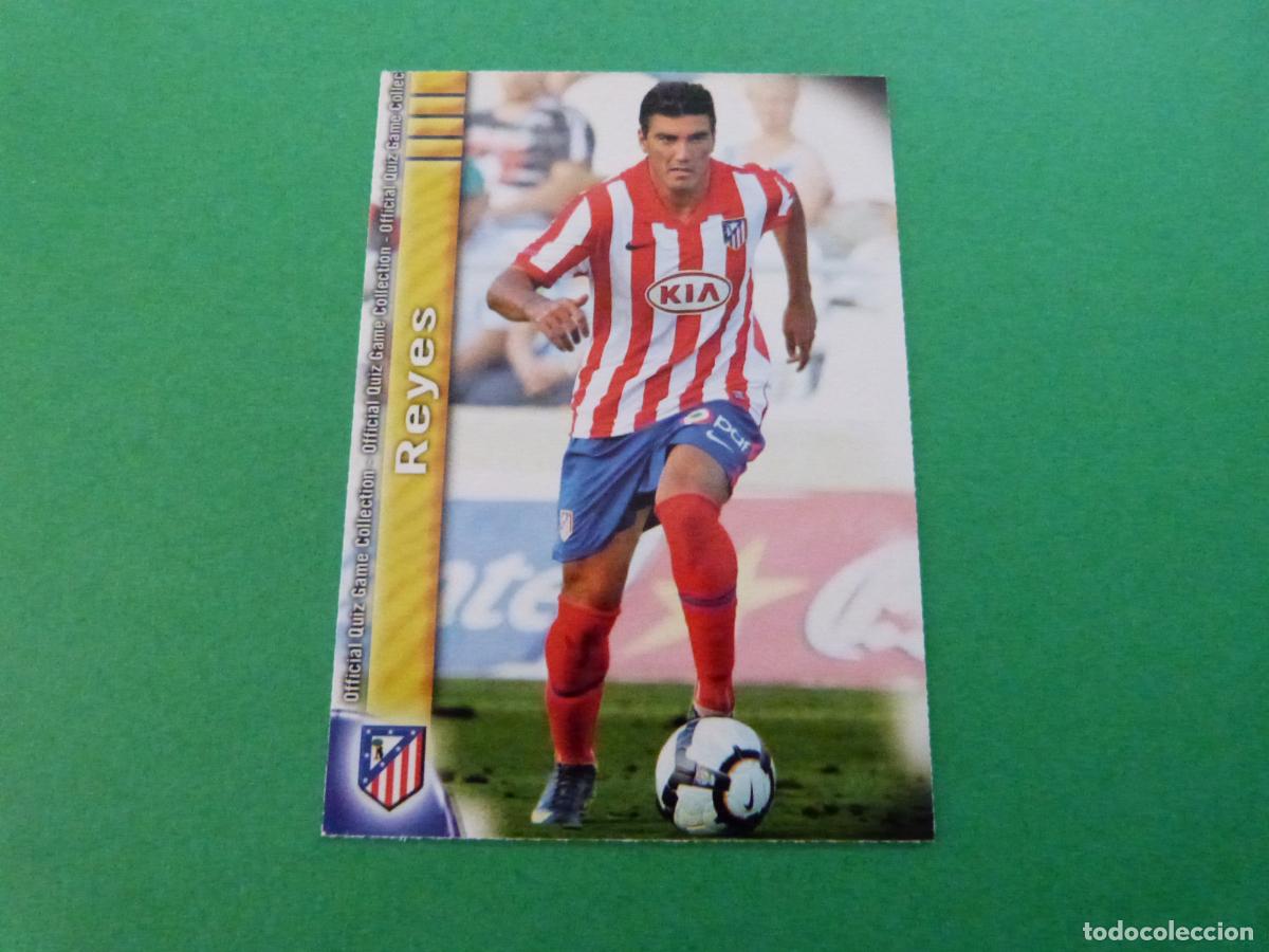 Cartes &agrave; collectionner de Football: TRADING CARD FUTBOL REYES ATLETICO DE MADRID N&ordm; 649 UH FICHAS LIGA MUNDICROMO 2009-2010/09-10