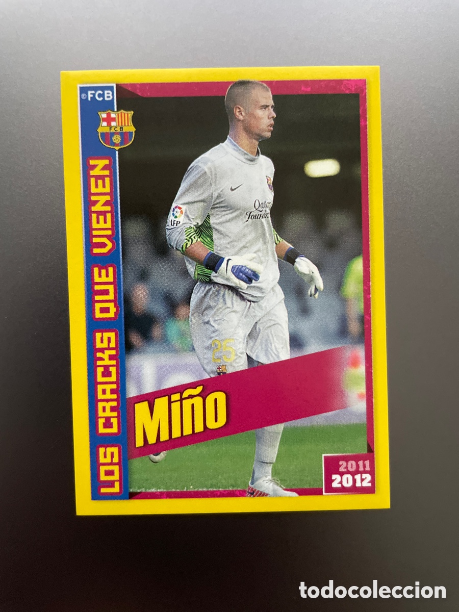 Cromos de f&uacute;tbol: Mi&ntilde;o 186 Los Cracks que Vienen Panini FC Barcelona 2011-12 Coleccion Oficial Cromos