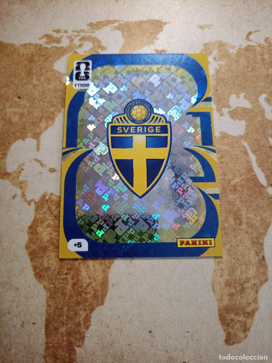 Football Stickers: FTS50 ESCUDO Suecia Adrenalyn WORLD cup 2026