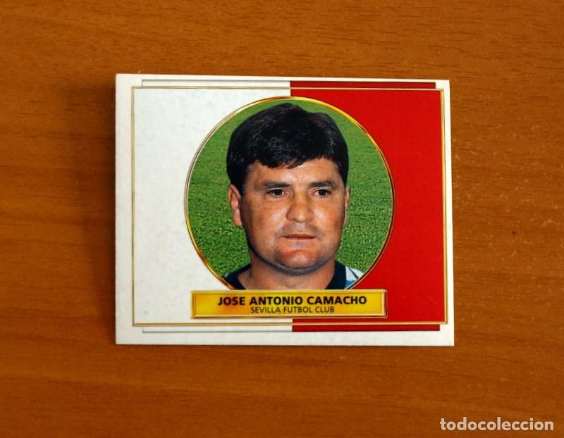 Cartes &agrave; collectionner de Football: Sevilla - Jose Antonio Camacho Entrenador - Ediciones Este Liga 1996-1997, 96-97 - Nunca pegado