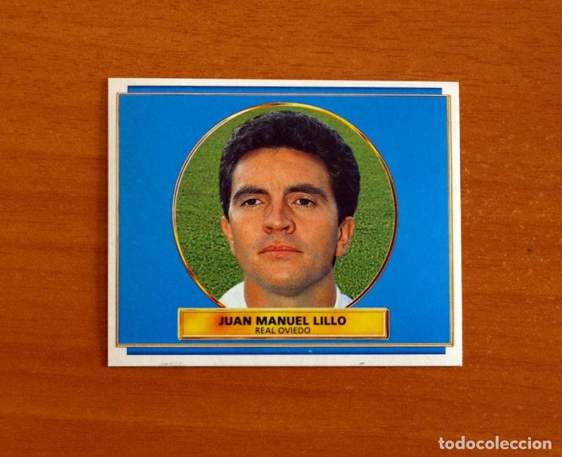 Football Stickers: Real Oviedo - Juan Manuel Lillo Entrenador - Ediciones Este Liga 1996-1997, 96-97 - Nunca Pegado