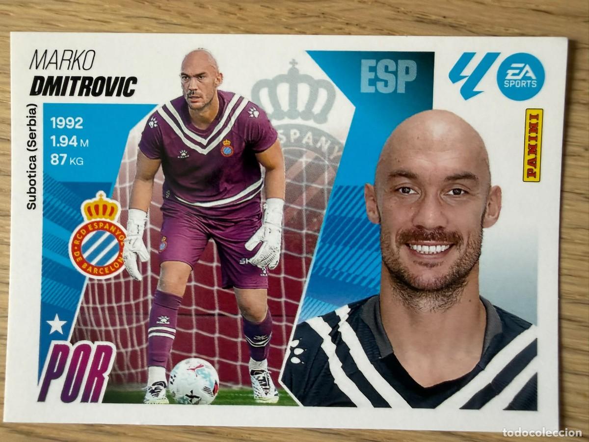 Football Stickers: 3 DMITROVIC ESPANYOL 25 26 2025 2026 LIGA EA SPORTS COLECCIONES ESTE SIN PEGAR STICKER