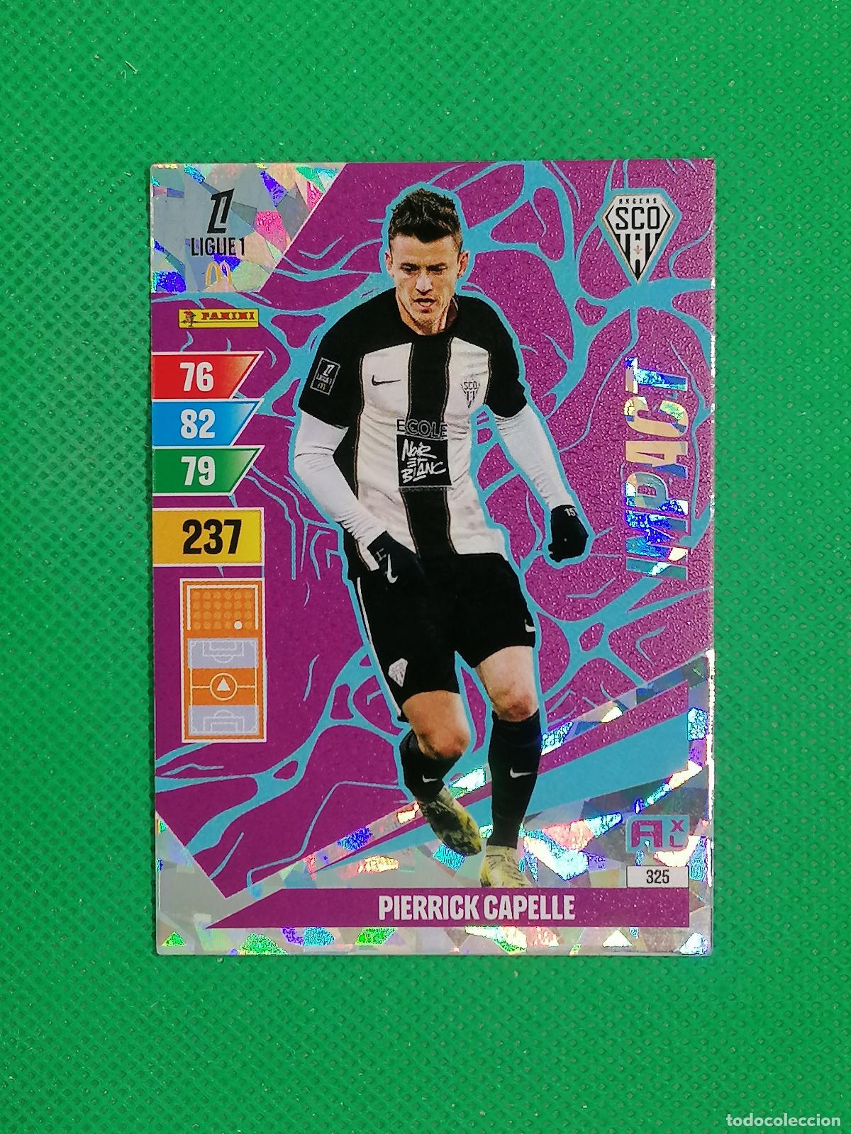 Football Stickers: 325 PIERRICK CAPELLE ANGERS SCO IMPACT ⚽ LIGUE 1 MCDONALDS ADRENALYN XL 2024 2025 24 25 ⚽